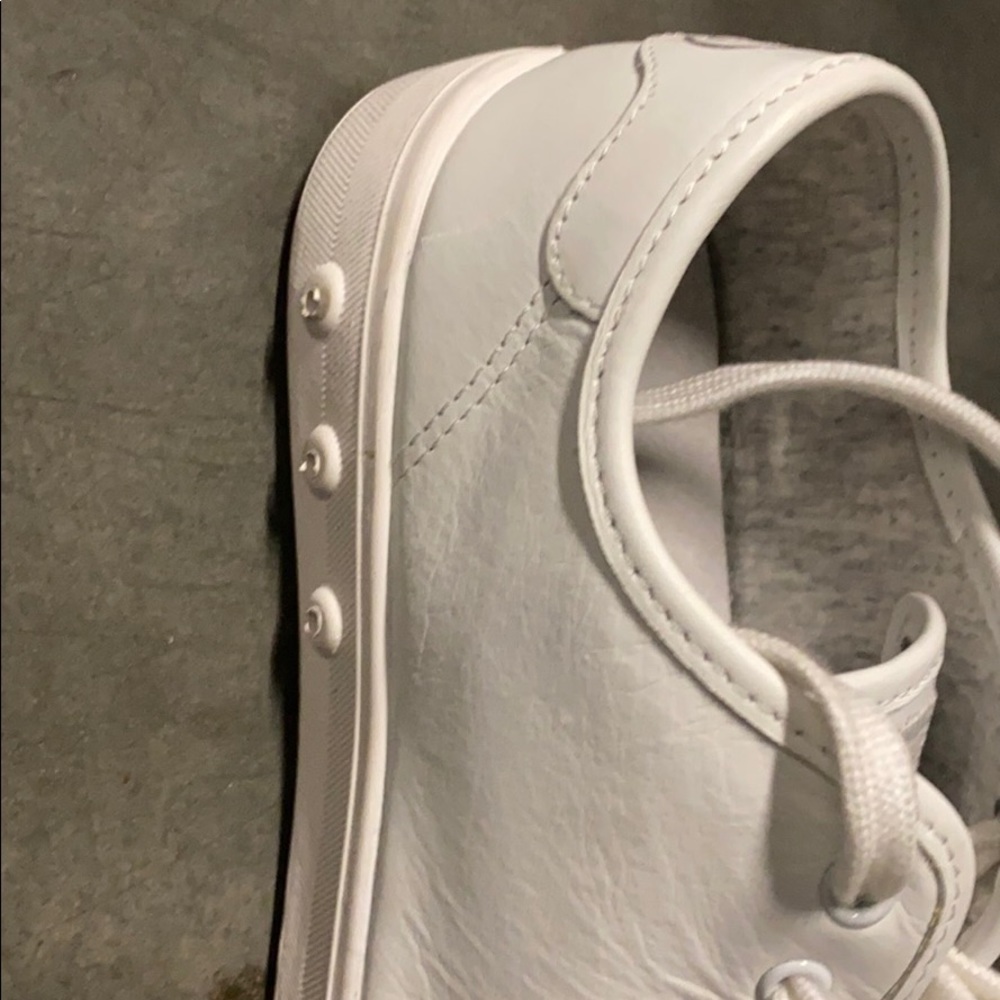 Rag & Bone Standard Issue Lace Up White Leather - Picture 6 of 12